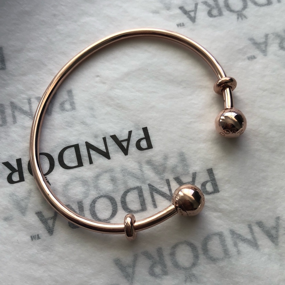 Pandora Rose Open Bangle